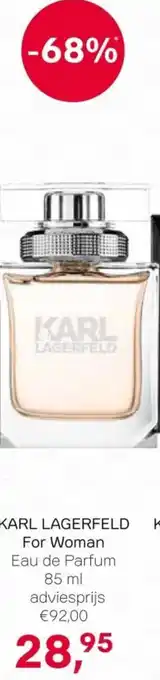 Pour Vous Karl Lagerfeld aanbieding