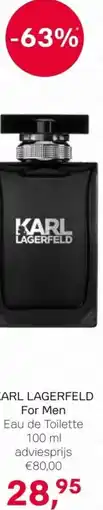 Pour Vous Karl Lagerfeld aanbieding