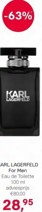 Pour Vous Karl Lagerfeld aanbieding