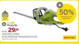 Praxis CENTRAL PARK ELEKTRISCHE HEGGENSCHAAR aanbieding