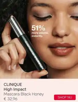 Pour Vous Clinique High Impact aanbieding