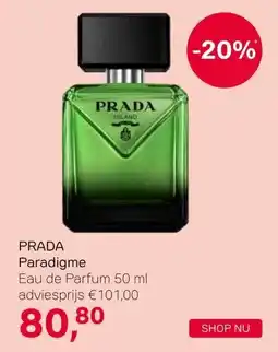 Pour Vous Prada Paradigme aanbieding