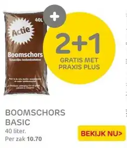 Praxis BOOMSCHORS BASIC aanbieding