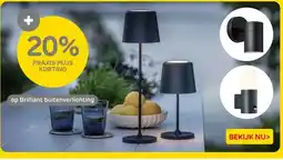Praxis Brilliant buitenverlichting aanbieding