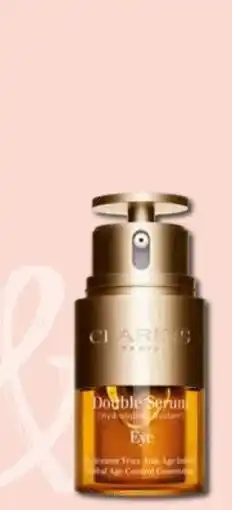 Pour Vous Clarins Double Serum Eye aanbieding
