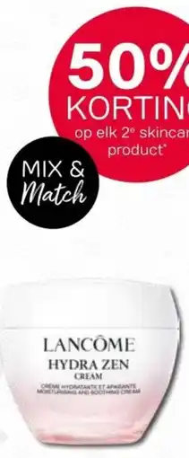 Pour Vous Lancôme Hydrazen Moisturizing Cream aanbieding