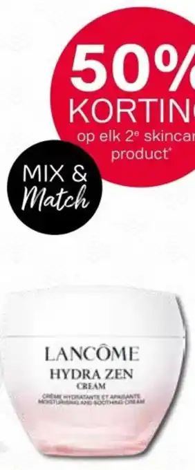 Pour Vous Lancôme Hydrazen Moisturizing Cream aanbieding