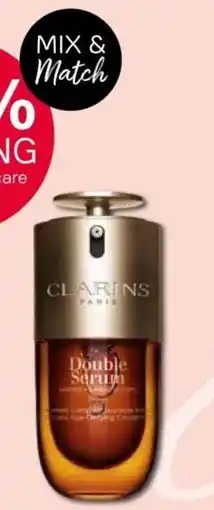 Pour Vous Clarins Double Serum aanbieding