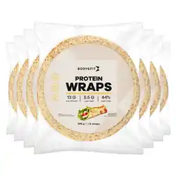 Plein.nl 7x Body & Fit Protein Smart Wraps aanbieding