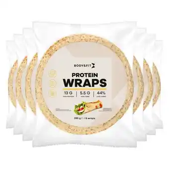 Plein.nl 7x Body & Fit Protein Smart Wraps aanbieding