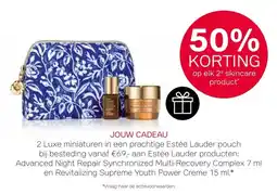 Pour Vous Estee lauder aanbieding