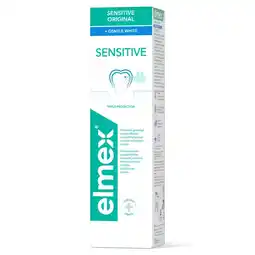 Plein.nl 3+2 gratis: Elmex Tandpasta Sensitive Gentle aanbieding