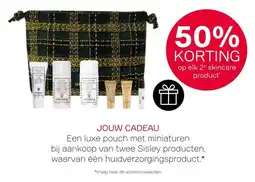 Pour Vous Een luxe pouch met miniaturen aanbieding
