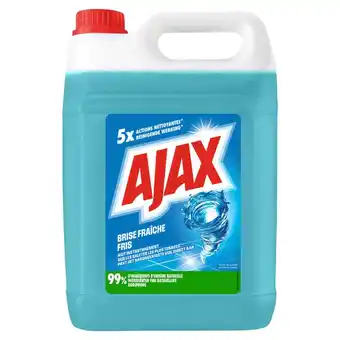 Plein.nl 3+2 gratis: Ajax Allesreiniger Fris 5 liter aanbieding