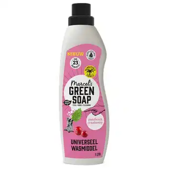 Plein.nl Marcel's Green Soap Wasmiddel aanbieding