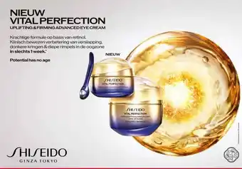 Pour Vous Vital perfection uplifting & firming advanced eye cream aanbieding