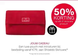 Pour Vous Een luxe pouch aanbieding