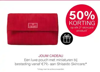 Pour Vous Een luxe pouch aanbieding