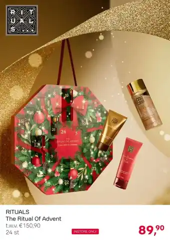 Pour Vous RITUALS The Ritual Of Advent aanbieding