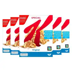 Plein.nl 5x Kellogg's Special K Original 335 aanbieding