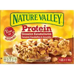 Plein.nl 3x Nature Valley Proteine Gezouten aanbieding