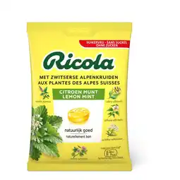 Plein.nl 12x Ricola Keelpastilles Citroen aanbieding