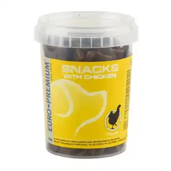 Plein.nl Euro-Premium Snack Kip 300 gr aanbieding
