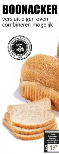 MCD Supermarkt BOONACKER BOERENBROOD aanbieding