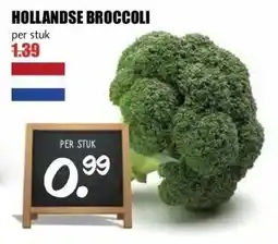MCD Supermarkt HOLLANDSE BROCCOLI aanbieding