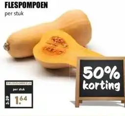 MCD Supermarkt FLESPOMPOEN aanbieding