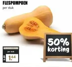 MCD Supermarkt FLESPOMPOEN aanbieding