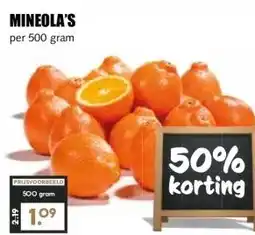 MCD Supermarkt MINEOLA'S aanbieding