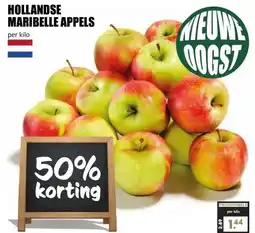 MCD Supermarkt HOLLANDSE MARIBELLE APPELS aanbieding