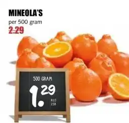 MCD Supermarkt MINEOLA'S aanbieding