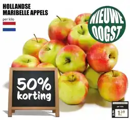 MCD Supermarkt HOLLANDSE MARIBELLE APPELS aanbieding