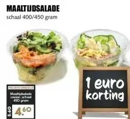 MCD Supermarkt MAALTIJDSALADE aanbieding