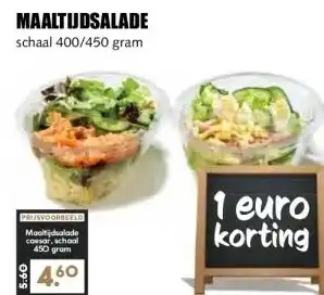 MCD Supermarkt MAALTIJDSALADE aanbieding