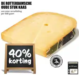 MCD Supermarkt DE ROTTERDAMSCHE OUDE STUK KAAS aanbieding