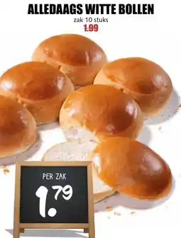 MCD Supermarkt ALLEDAAGS WITTE BOLLEN aanbieding