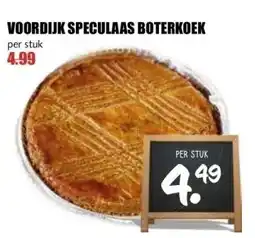 MCD Supermarkt VOORDIJK SPECULAAS BOTERKOEK aanbieding