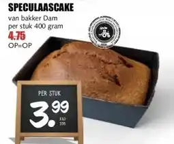 MCD Supermarkt SPECULAASCAKE aanbieding