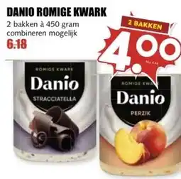 MCD Supermarkt DANIO ROMIGE KWARK aanbieding