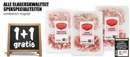 MCD Supermarkt ALLE SLAGERSKWALITEIT SPEKSPECIALITEITEN aanbieding