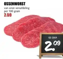 MCD Supermarkt OSSENWORST aanbieding