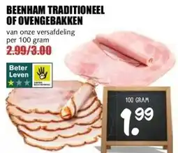 MCD Supermarkt BEENHAM TRADITIONEEL OF OVENGEBAKKEN aanbieding