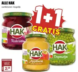 MCD Supermarkt ALLE HAK aanbieding