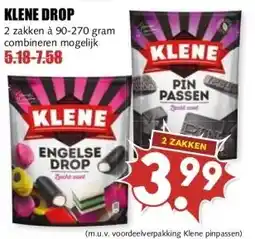 MCD Supermarkt KLENE DROP aanbieding