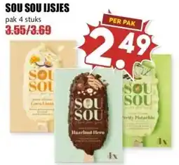 MCD Supermarkt SOU SOU IJSJES aanbieding