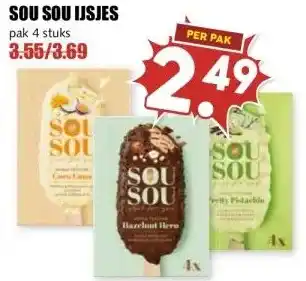 MCD Supermarkt SOU SOU IJSJES aanbieding