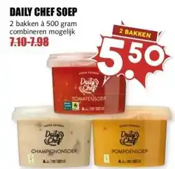MCD Supermarkt DAILY CHEF SOEP aanbieding